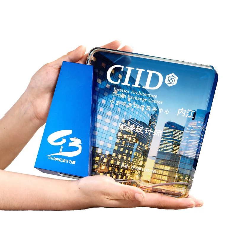 Metal trophy souvenir discount price high quality trophy gold award crystal trophy crystal award crystal