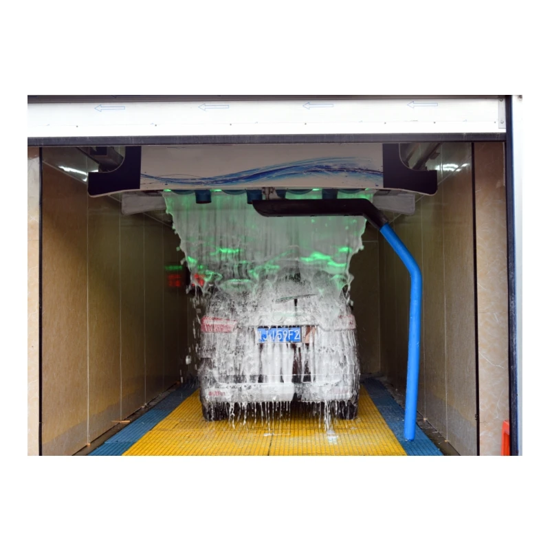car wash 360 mini touchless car wash robotic automatic car wash machine