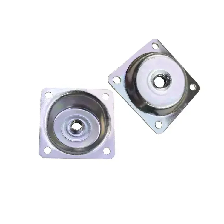 Table Leg Mounting Plate Bracket Hinge Style Bedroom Wardrobe Wooden Modern 14 Degree 48*48 Metal Free Contemporary 5000 Pcs