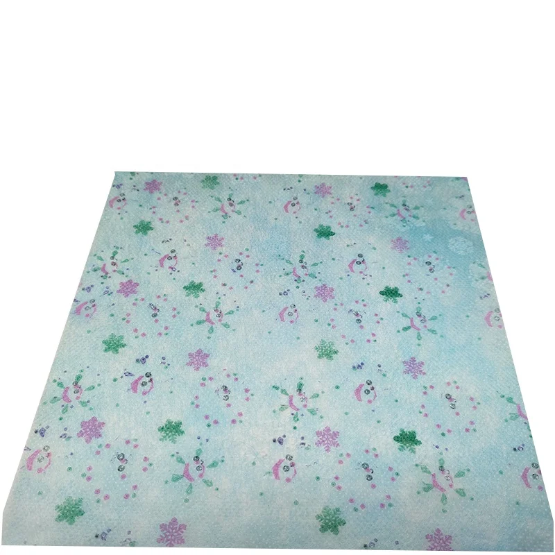 Фабричная оптовая продажа, Детская Нетканая ткань с мультяшным принтом Spunbond на заказ