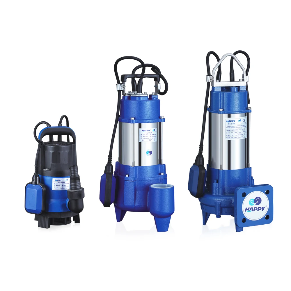 1.5kw 2.2kw submersible sewage water pump
