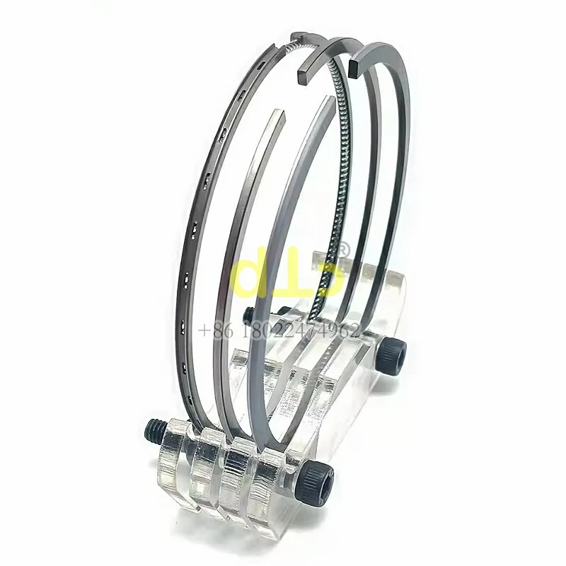 13011-78201 Piston Ring One Cylinder Combo STD for TOYOTA 1DZ-I, 3CT engine for RIK Piston Ring for TP for NPR 86*2+2+4