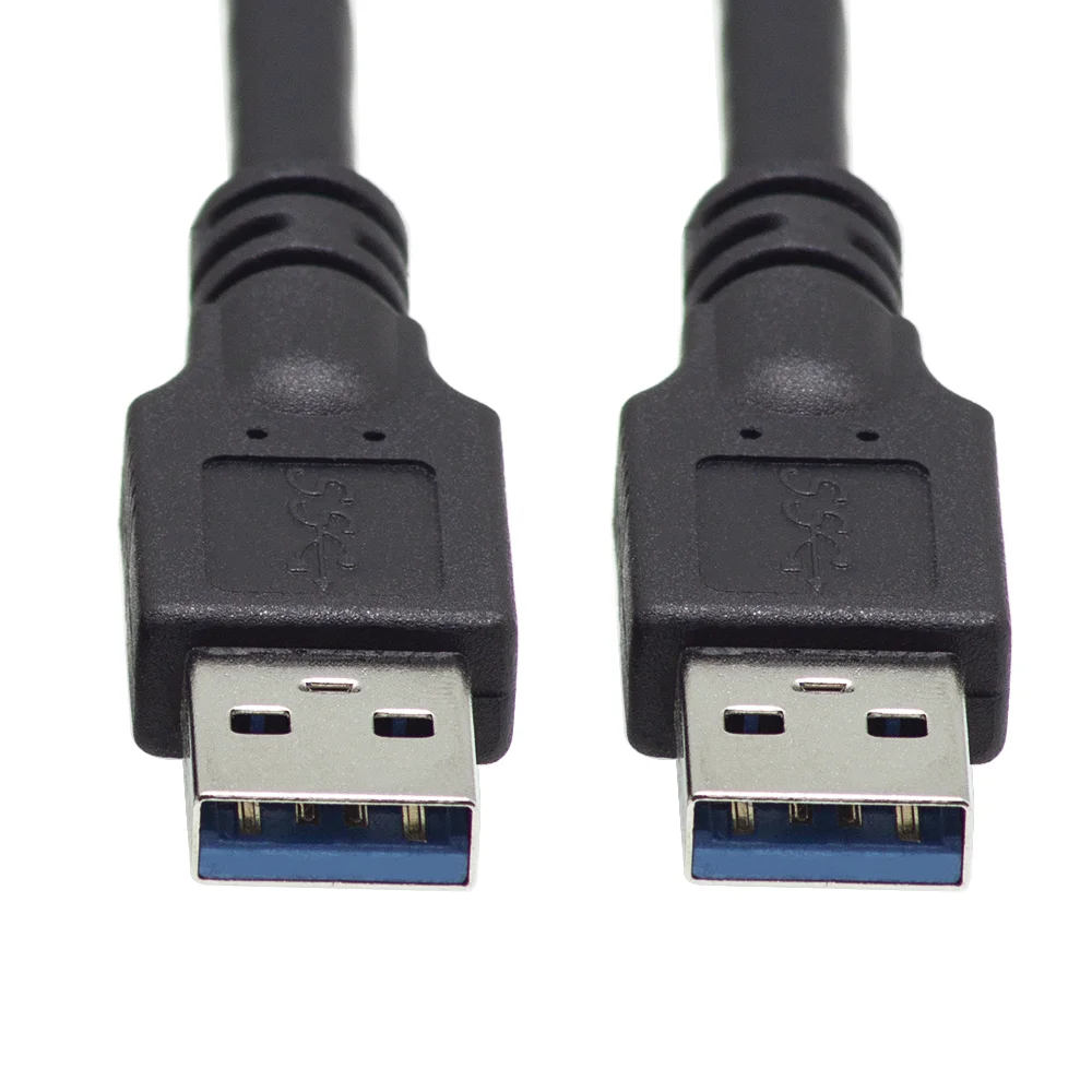 High Quality Usb 3.0 Cable AM to AM 1.2 Meter Made by 21 Years Factory  28AWG+24AWG Standard YIWANDA CN;GUA 5.0
