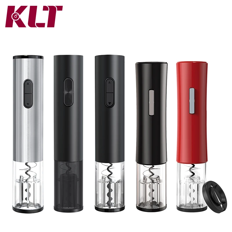 Amazon Battery-operated One Touch Electric Wine Opener Bottle Opener with Your Logo