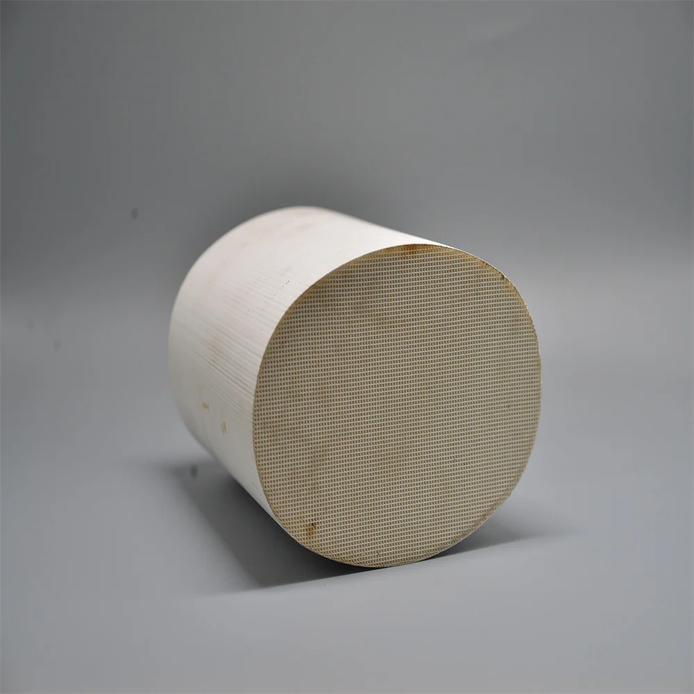 High Specific Surface Ceramic Catalyst heat exchanger honeycomb ceramics burner Substrate for Car Exhaust Gas