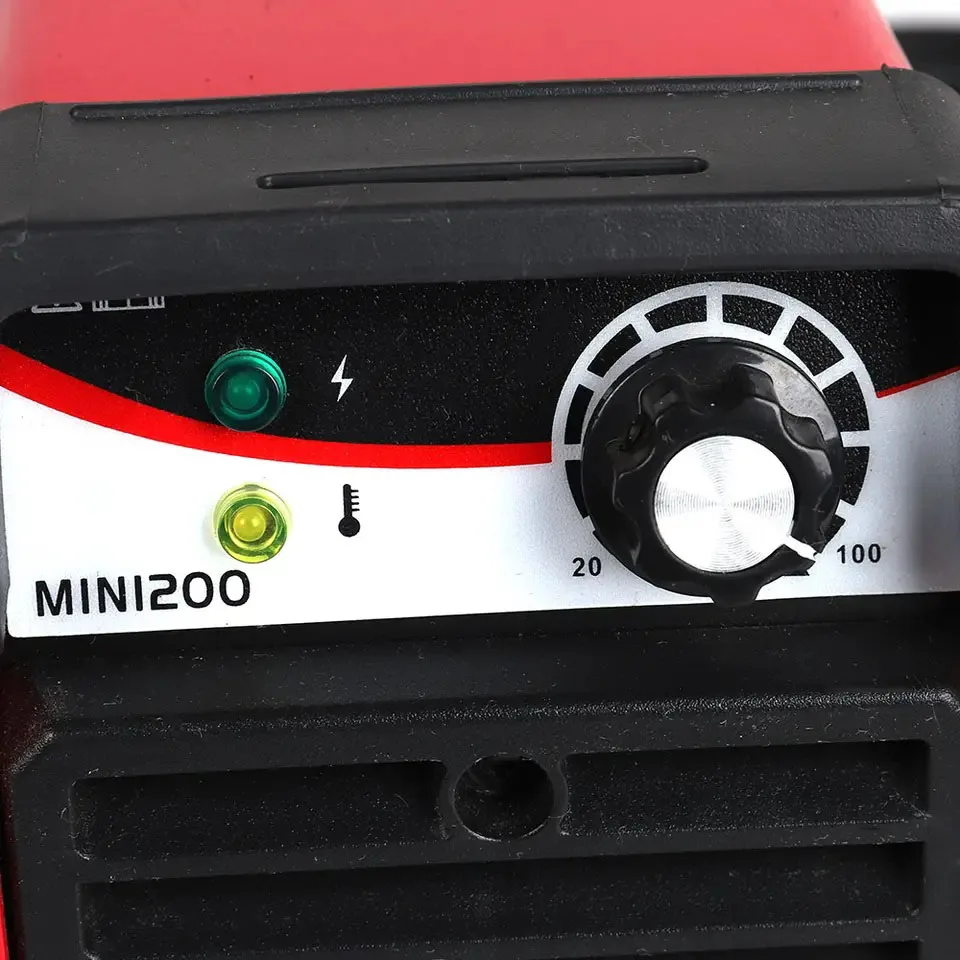 2 In 1 Smaw Mini TIG Electrode Rod MMA Welding Machine New Manual Metal Arc Welding Electric Stick Welders 220 V For Home Use