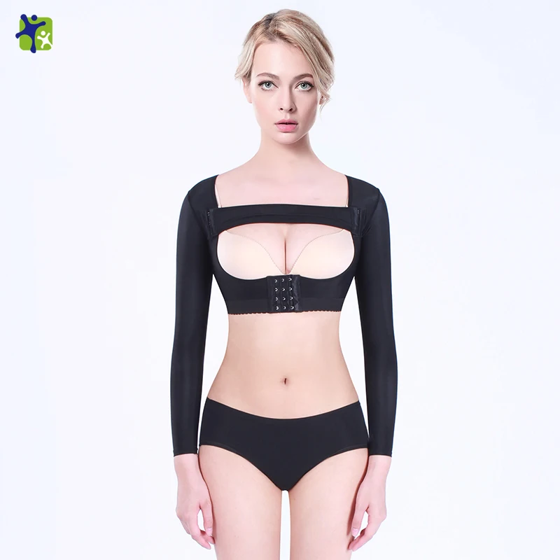 Medical Liposuction Shapewear Breast Enhancement Arm Shaper Body Shaper Bra For Women