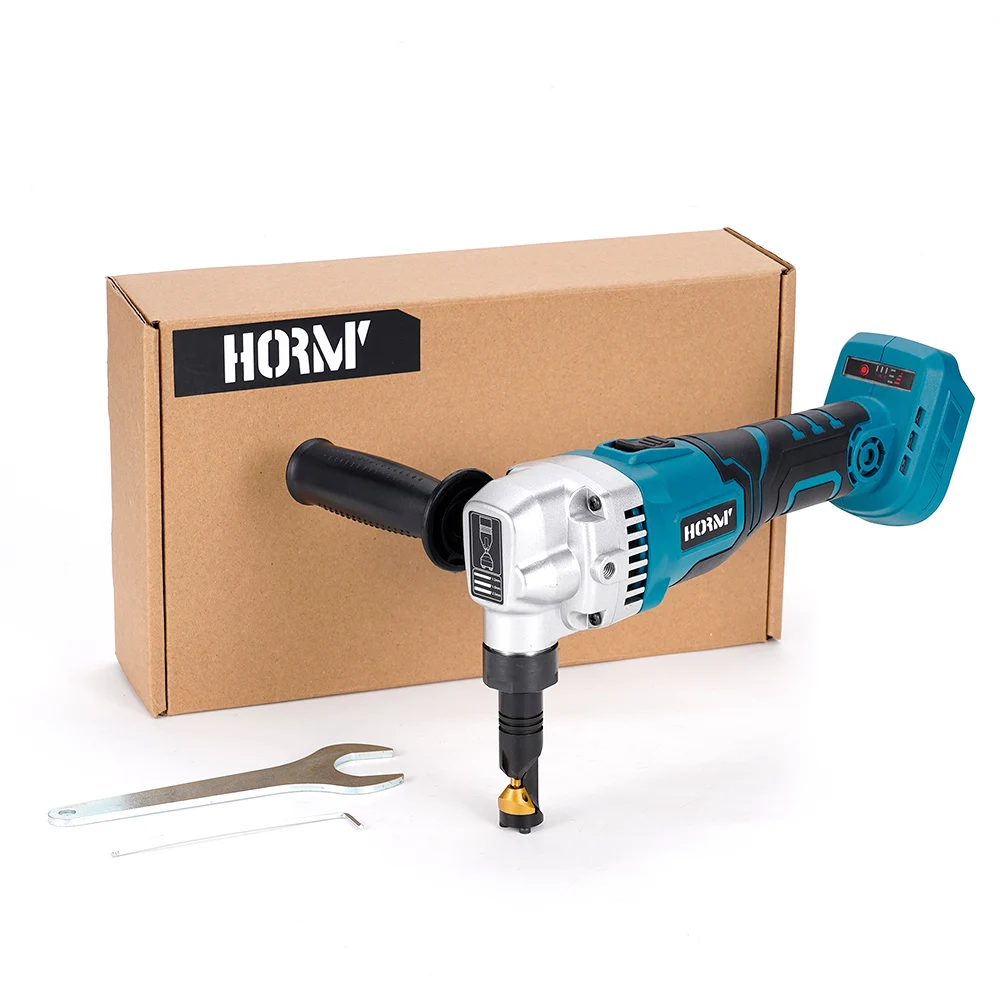 Hormy Brushless Impact Shears Sheet Metal Shears Electric Multi-mode Cutting Machine Without Battey For Makita 18V Battery
