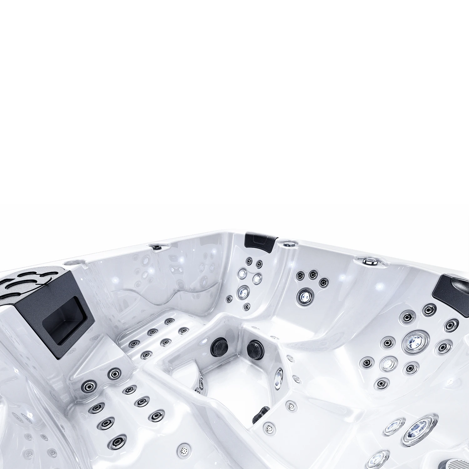 Роскошная китайская гидромассажная Ванна с функцией массажа