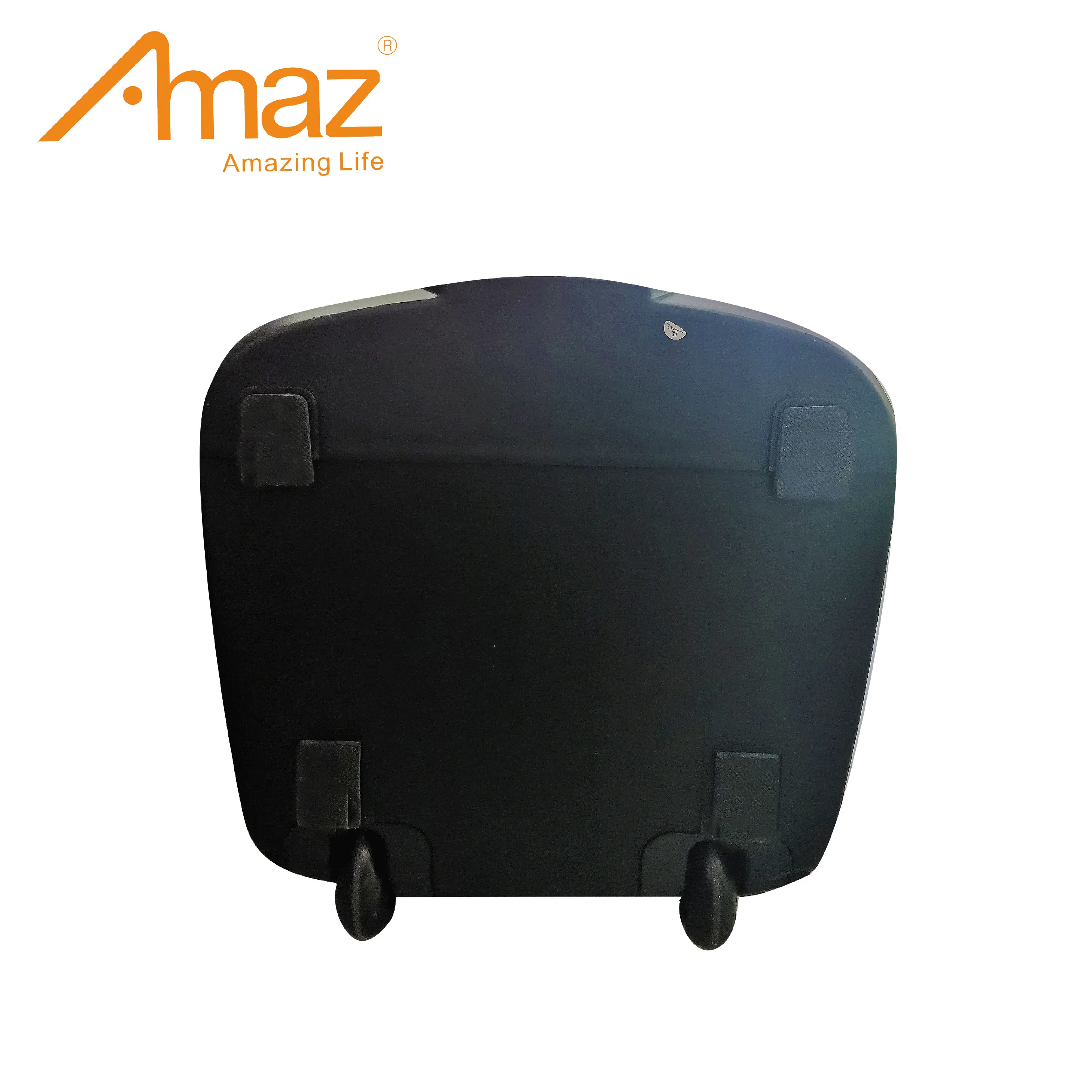 Digital ECHO for karaoke Dual 8'inch Trolley Speaker Party Speaker with 6 effects of LED light colorful coircle light