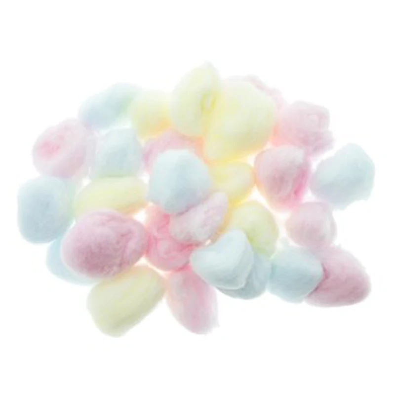 Low Price Cotton Balls Sterile Dental Surgical Absorbent Soft Jumbo Bulk Medical Cotton Wool Balls Organic Manufacturing