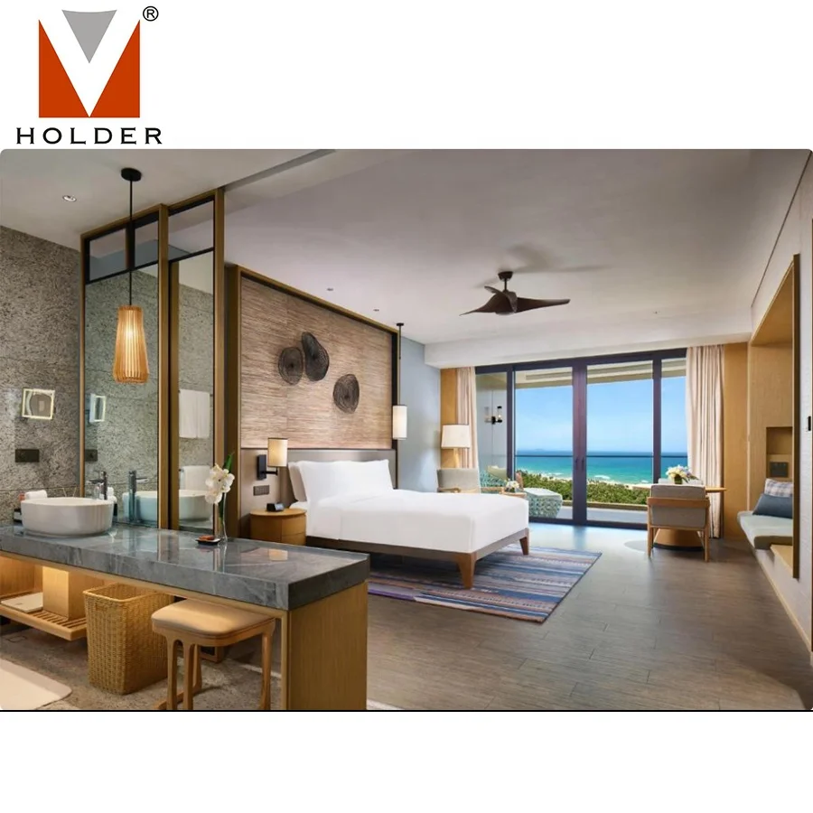 Holder Factory Price Design Bali Hotel Furniture Custom Hotel Bedroom Furniture 5 Star Modern