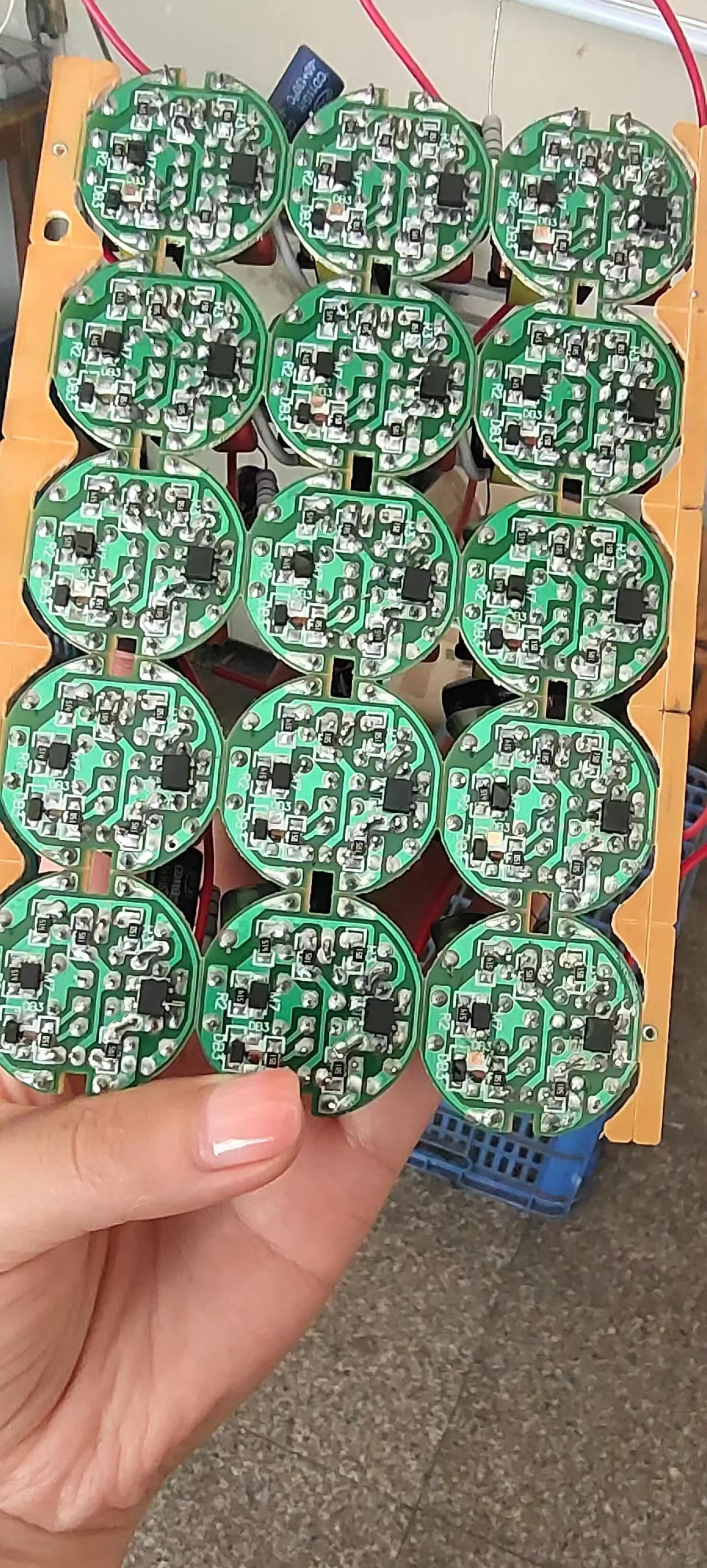 compact fluorescent lamp manufacturerChina supplier SKD Half Spiral 26W 32W 36W  E27 B22 Energy saving lamp 6500k AC220-240V PBT