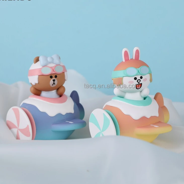 Экшн-фигурки линия друзей, куклы слепые для продвижения, OEM 3D Мультяшные подарочные игрушки, наборы в стиле ПВХ-коробок