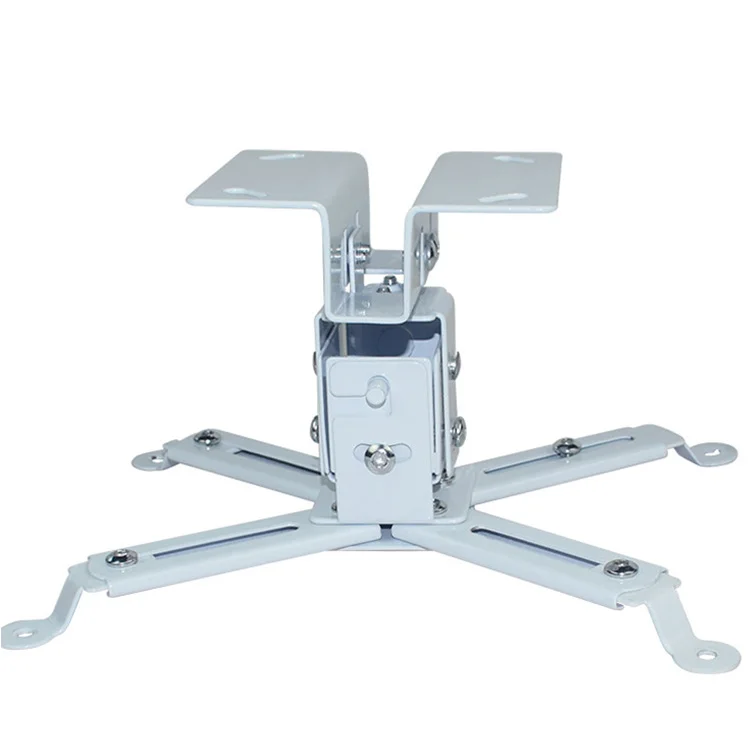 Universal Retractable Overhead Drop Ceiling Projector Mount Hanger 5kg Load Mounting Bracket