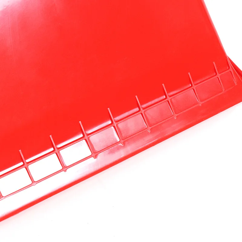 Single Deep Rubbish Shovel with Long Handle Plastic and Bristle for Hotel Household Cleaning Sweeping Dustpan Factory Direct