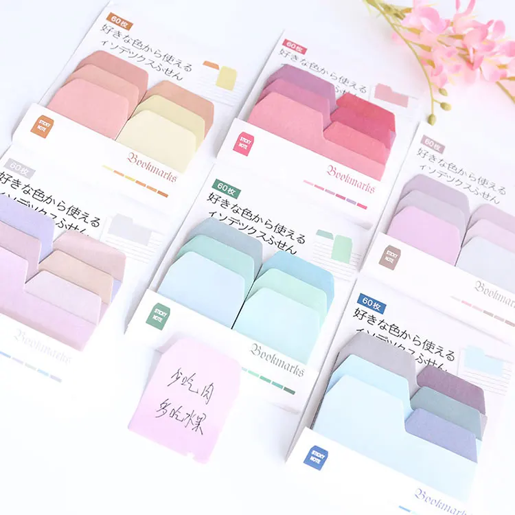 Wholesale Removable logo Print Colorful Custom Design Cute Sticky