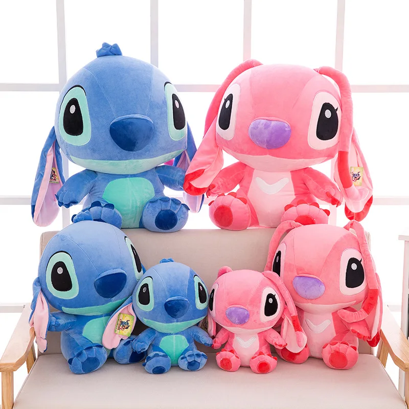 Foreign trade Stitch doll large plush toy large Stitch doll lover gift big ear plush