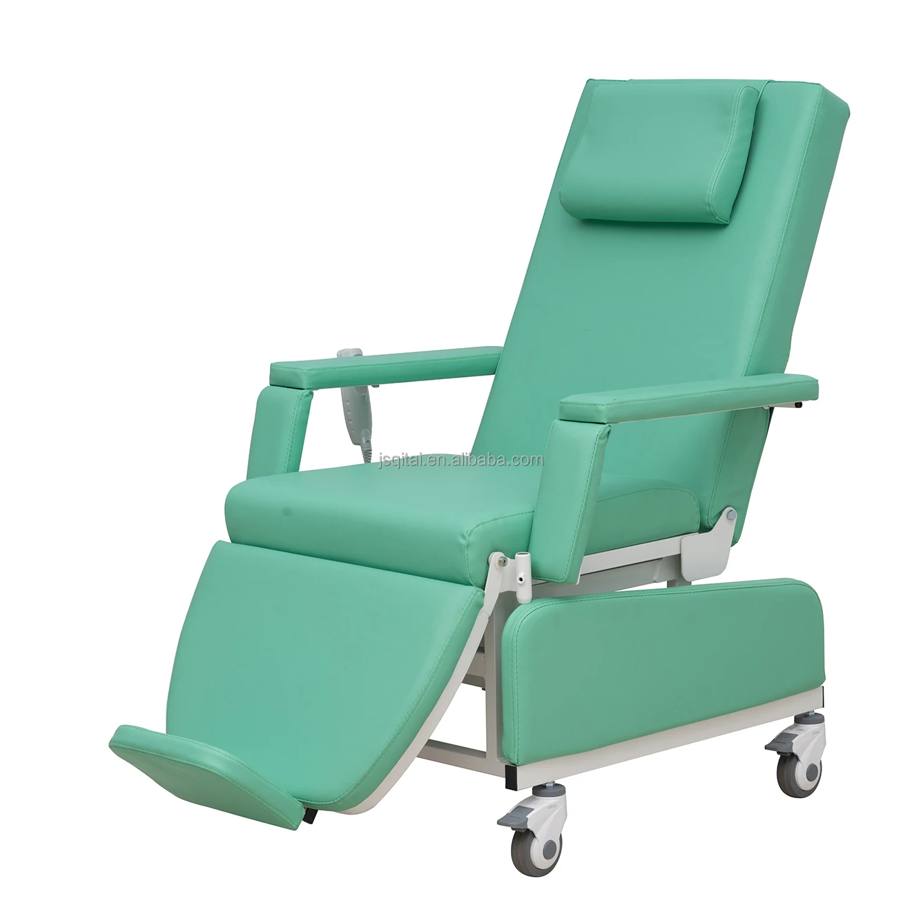 Hospital Mobile Adjustable Three-section Medical Cheap Electric Dialysis Chair Medical Manual Blood Donor Chair