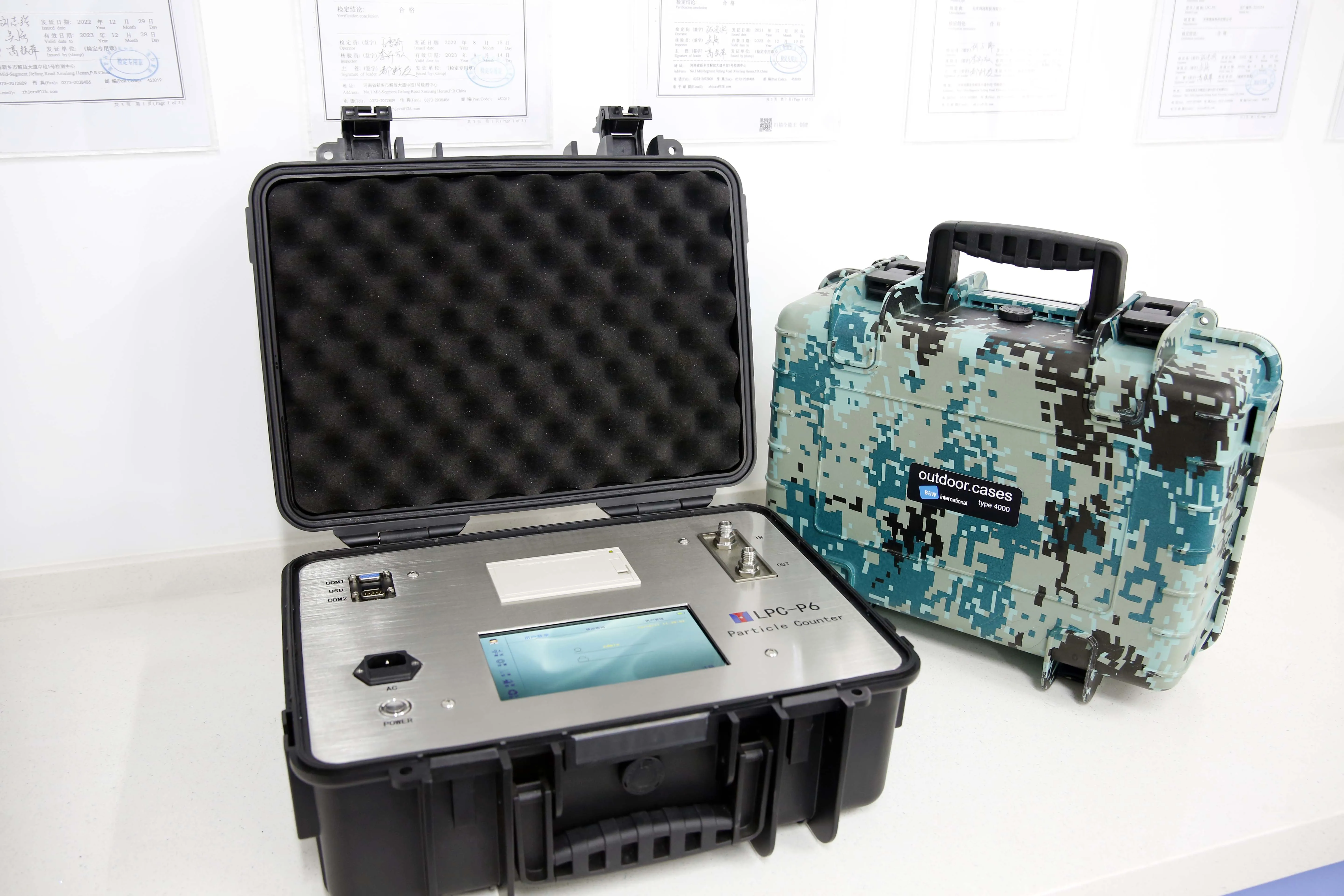 Lubricants Portable Particle Counter