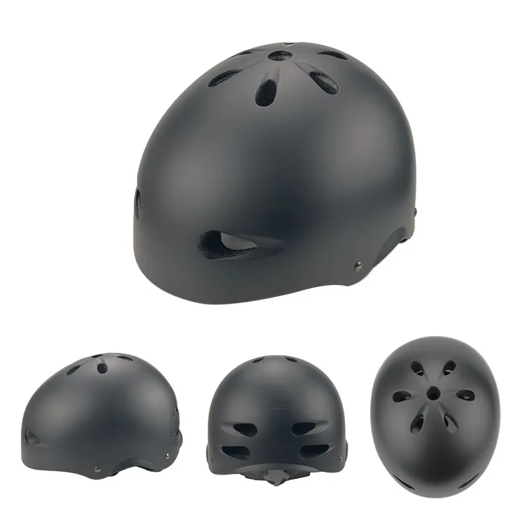 OEM Outdoor Protection Safety Scooter Helm Skateboard Helmets for Children Teen Youngster MTB Street Inline Roller Skating Sport