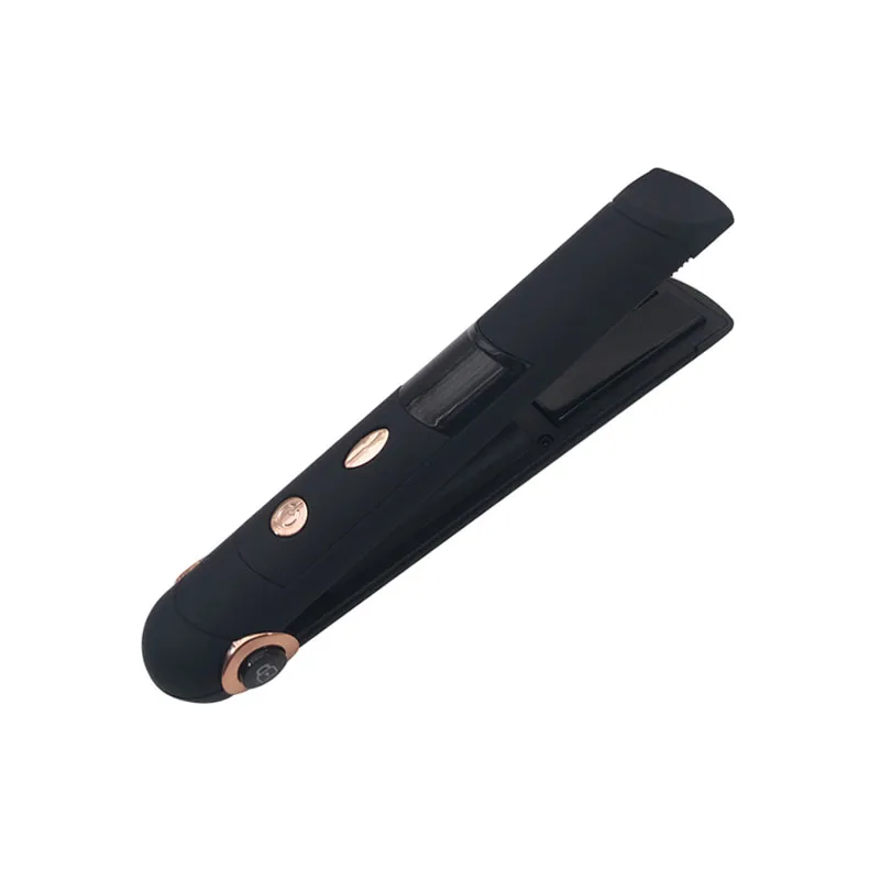 
Flat Irons Wholesale Private Label Mini Wireless Hair Flat Iron With Ceramic Floating Plates 