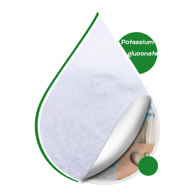 Factory wholesale promotion price potassium gluconate free sample cas 299-27-4 food grade potassium gluconate