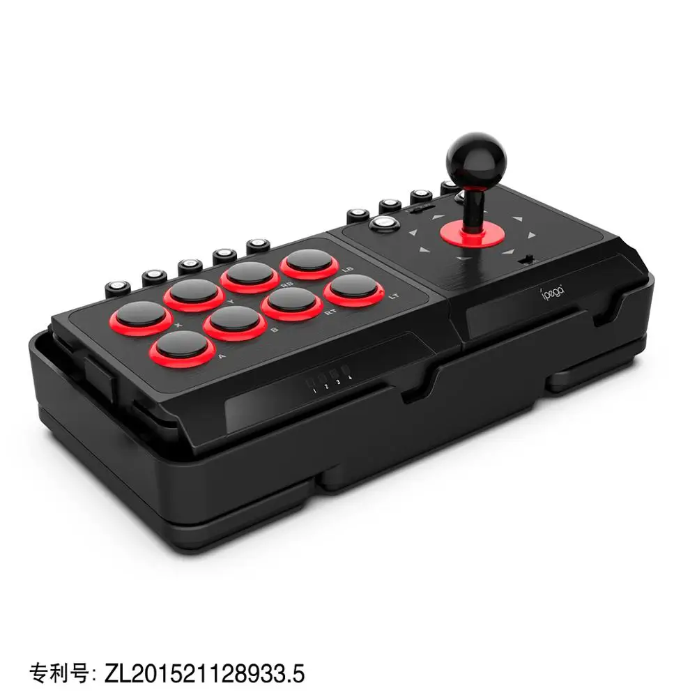 
Arcade Fight Stick Fighting Joystick for Sony Playstation 4 PS4/ Slim/ Pro/ PS3/ XBOX ONE S/XBOX 360/ PC /Android/Switch 