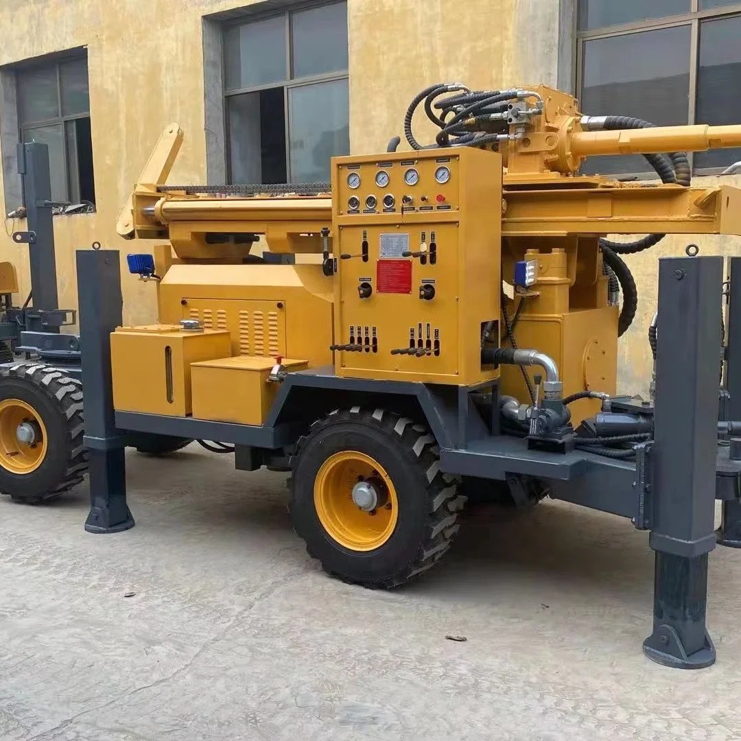 BDM-200JH трейлером буровая установка для бурения скважин на