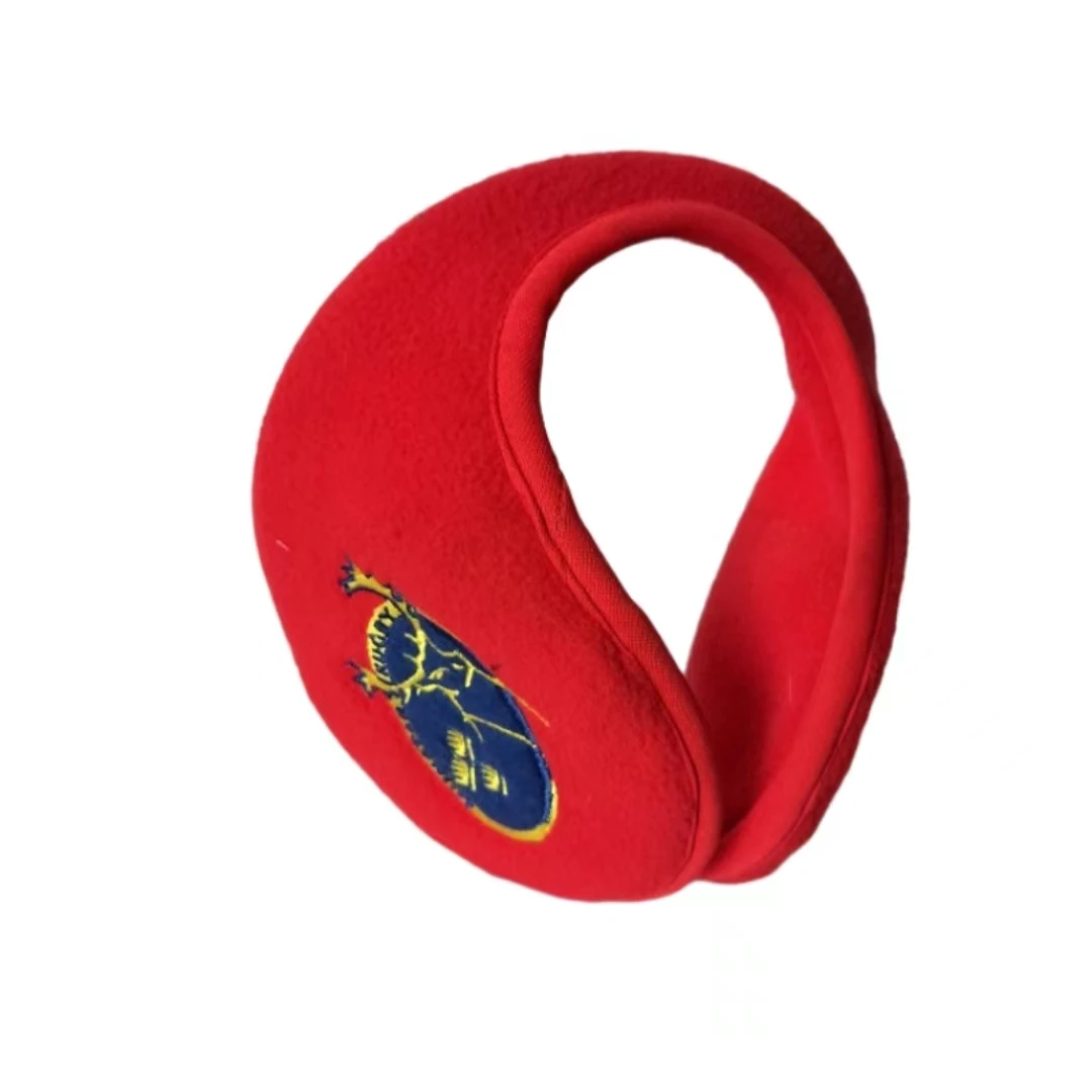 most popular four colour polar fleece winter keep warm for outdoor hearing protection ear muff