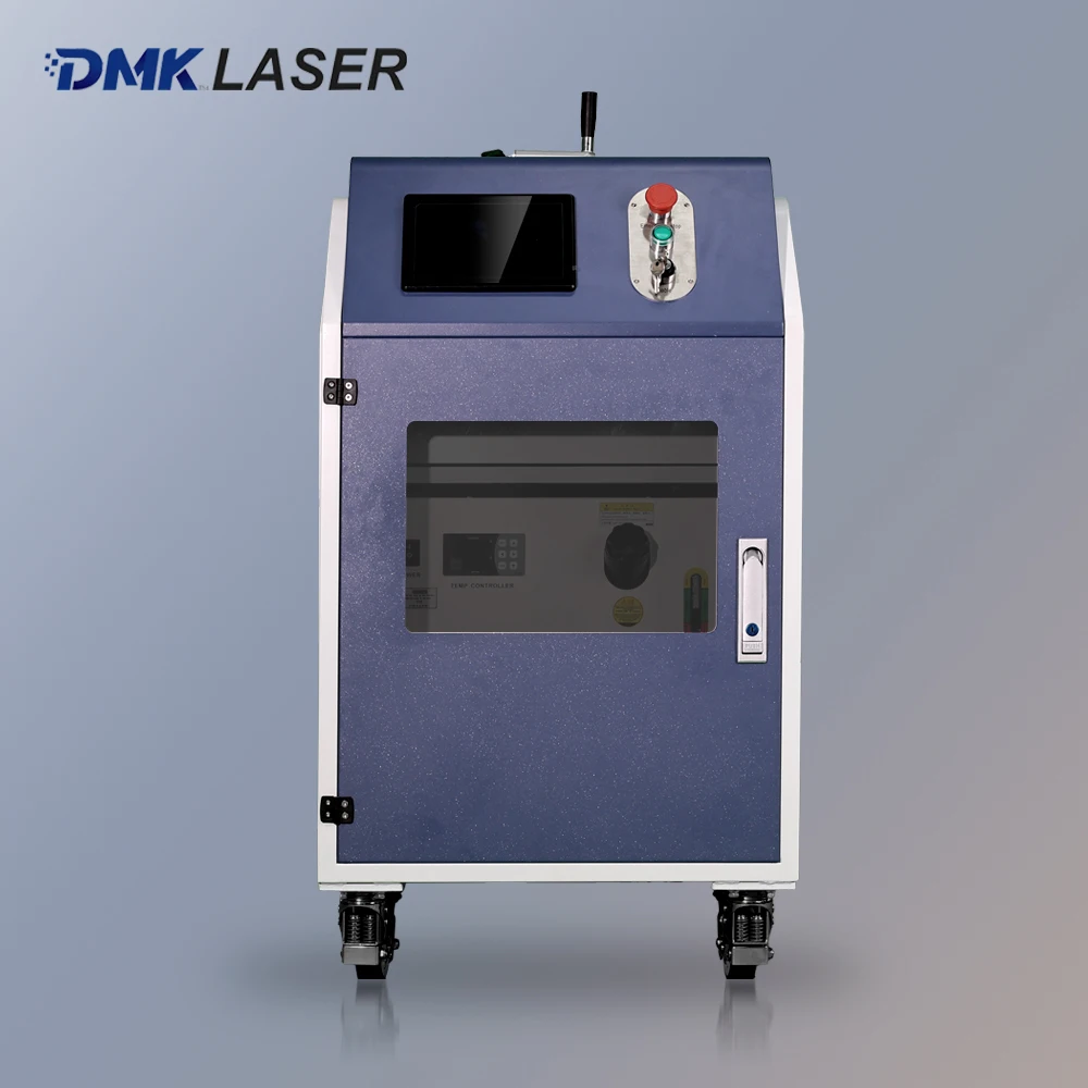 DMK NEW Factory supply 500w portable Handheld pulse laser cleaning machines for Rust removal