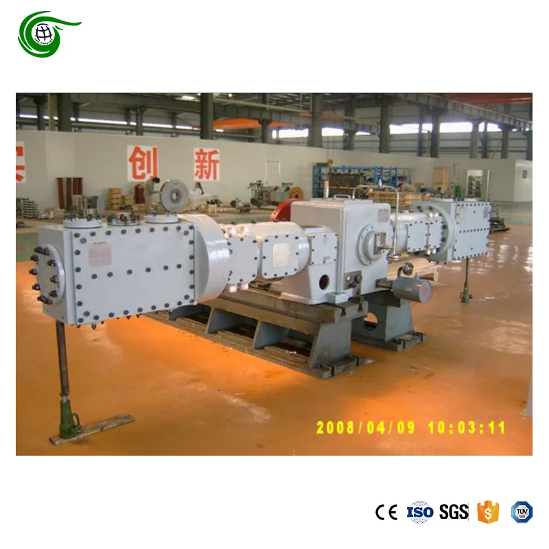 Energy Saving 37KW CNG Compressor Inlet 5Bar Discharge 15Bar Flow 1.7Nm3/min Natural Gas Piston Compressor For Sale
