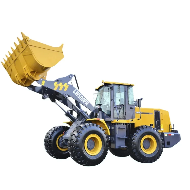  Продажа фронтальных погрузчиков LW500FN 5 тонн широко используется экономически