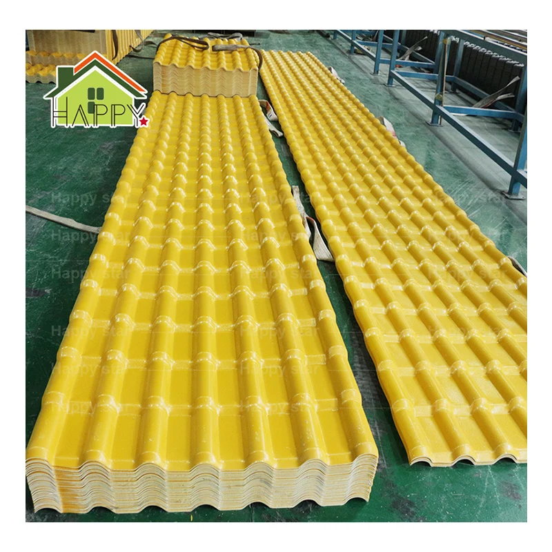 composto de pvc telhado de pvc asa telhas techo para casa pivc roof cover