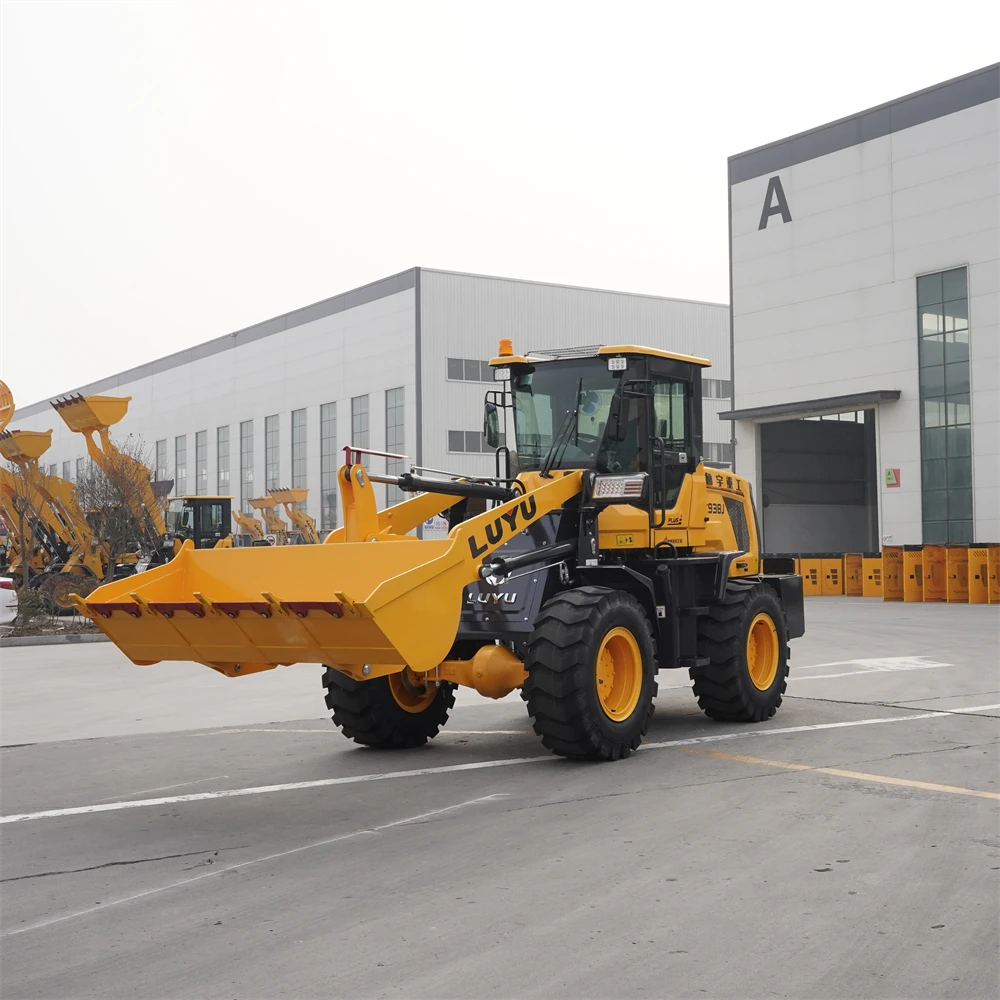 LY-938 Wheel Backhoe Loader Small Construction Site Special Equipment for Sale