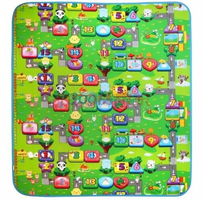 Popular custom baby crawling play mat kids carpet eva foam play mat children foamy carpet baby