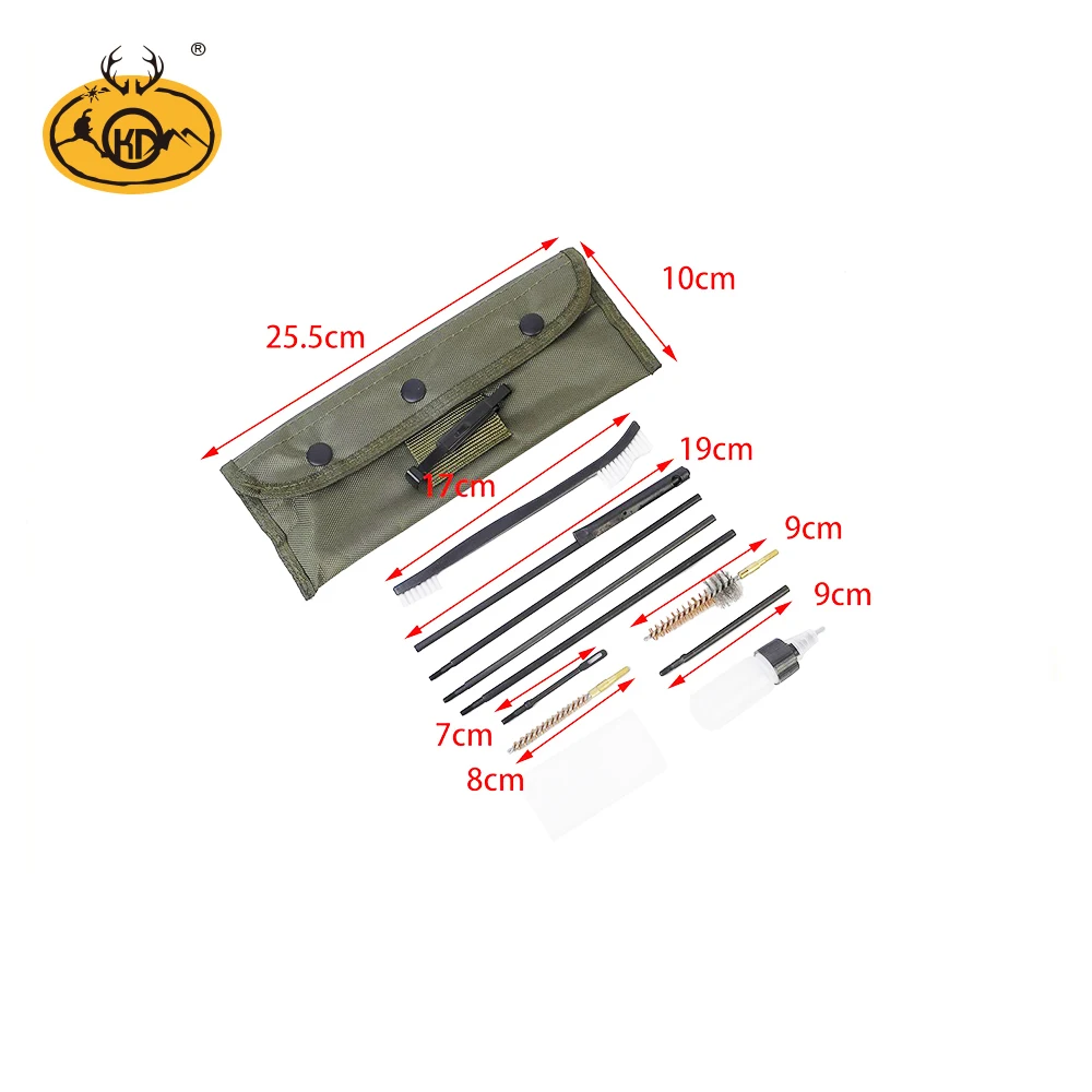 Распродажа, набор для чистки, щетка для чистки с прочным мешочком, комплект пистолета