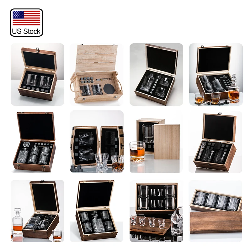 300ml Personalized Handmade Heavy Base Engraved Clear Whiskey Tumbler Glass for Gift