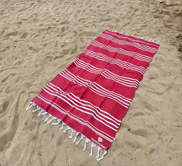 100%Cotton Custom Logo Turkish Cotton Towels Fouta Beach Towel Spa Hamam Bath Hotel Pool Towels Wholesale