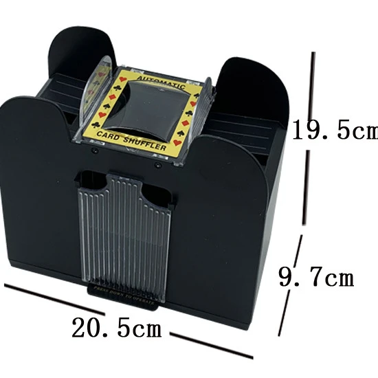 Automatic 6 Decks Play Cards Shuffler For Bridge Card Game Home