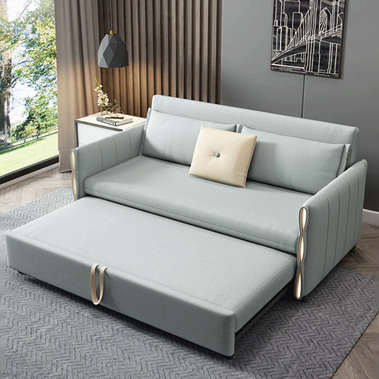 Amazon bestseller modern sofa cum bed folding living room furniture sofa bed furniture cheap fabric sofa