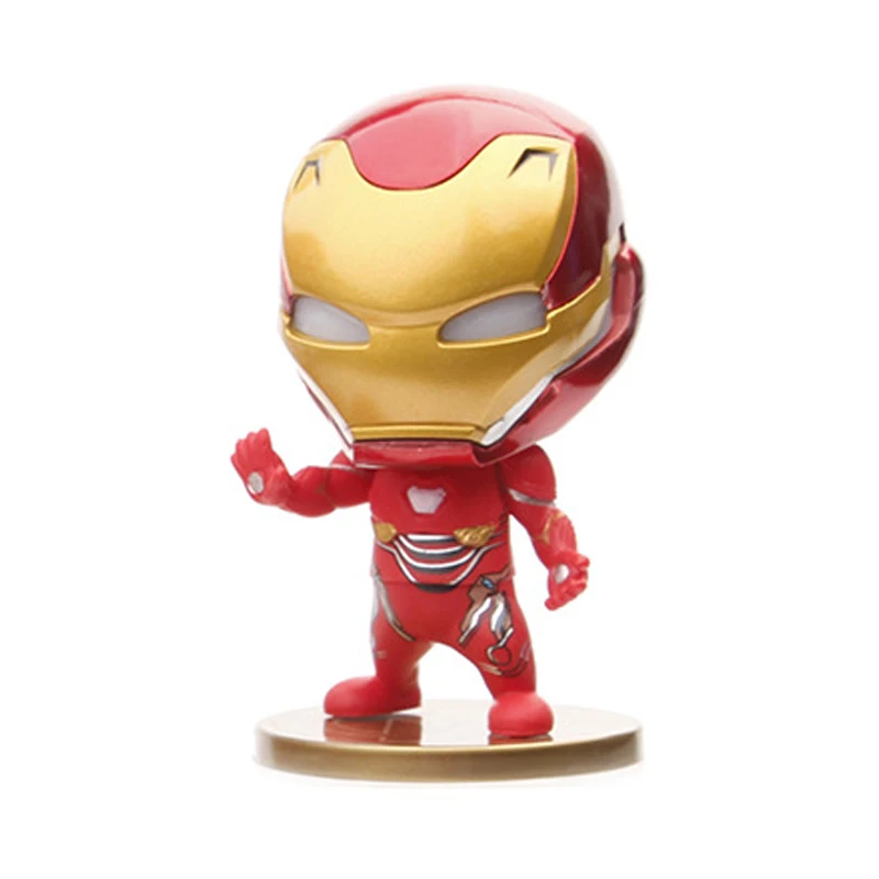 Custom resin movie cartoon characters ornaments Marvel super hero toys Spiderman action figure