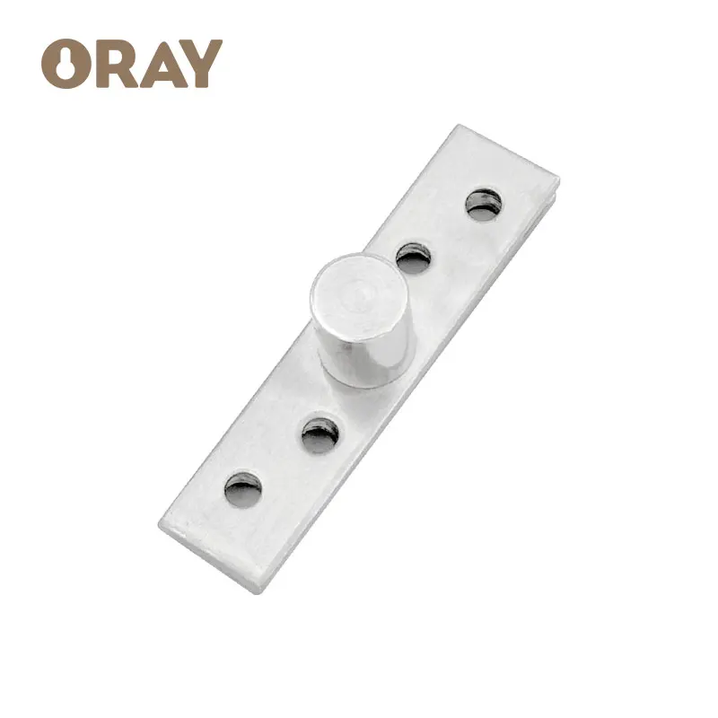 Factory Up-Down Shaft Stainless Steel 360 Degree Rotating Furniture Hinges Wooden Door Gate Pivot Hinge