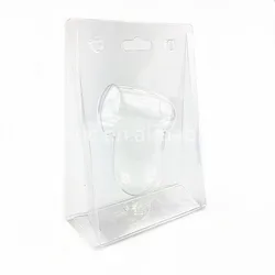Clear Customize Folding Clamshell Blister Packaging