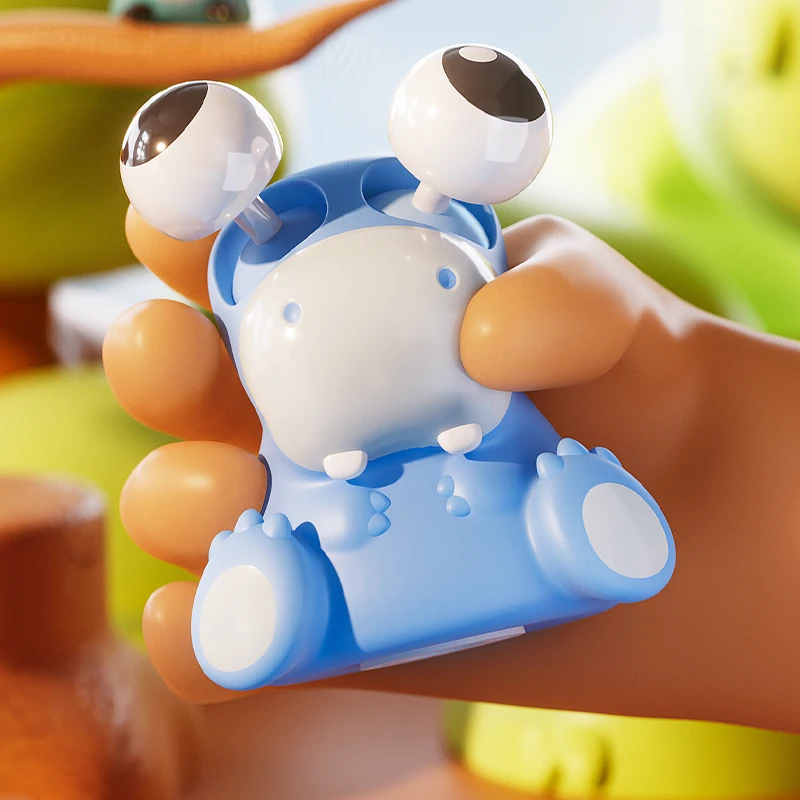 Factory Direct Pop Out Eyes Squeeze Animals Stress Relief Toys Sensory Fidget Anxiety Relief Squeeze Toys