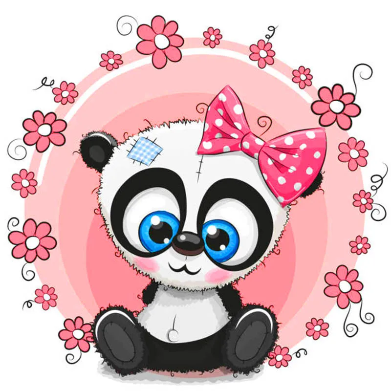 
Preferential price anime 5d diy diamond painting cartoon dog diamond embroidery mosaic painting diamond painting 