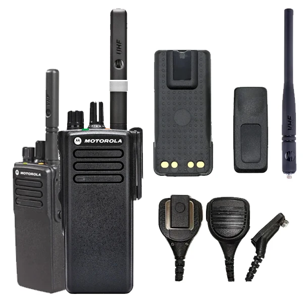 Цифровая портативная рация Motorola DMR aes256 dp4400 VHF UHF DP4400e для motorola p8600