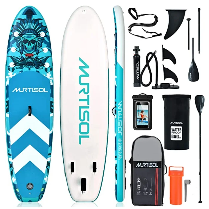 Talos dropshipping 33in wide stand-up paddle board standup paddle board inflatable standup paddleboard isup