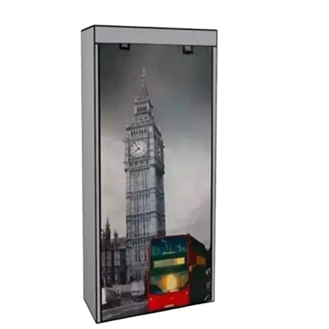UK Big Ben 9 Tiers Fabric Shoe Rack Closet