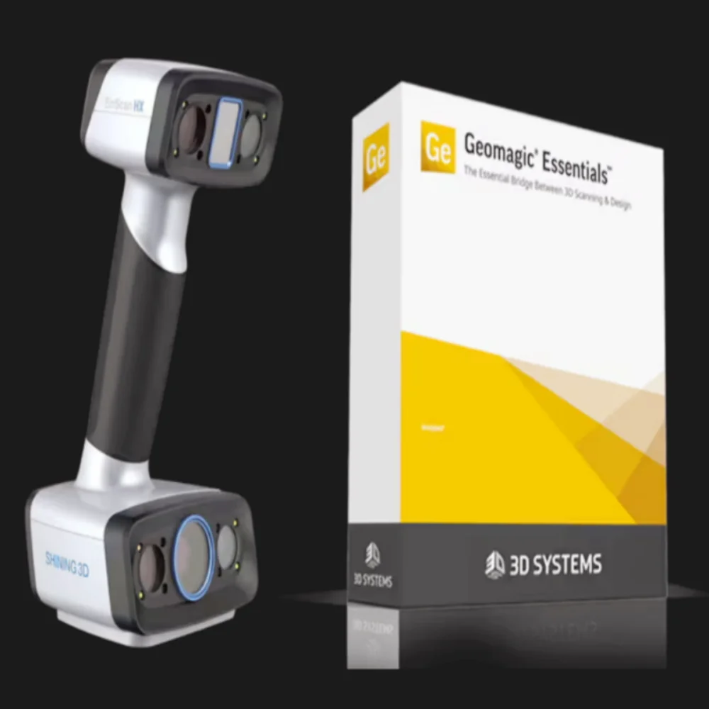 SHINING3D Wholesale Fast Handheld Einscan HX 3d Scanning 3d Laser Scanner For Reversal Engineering Design